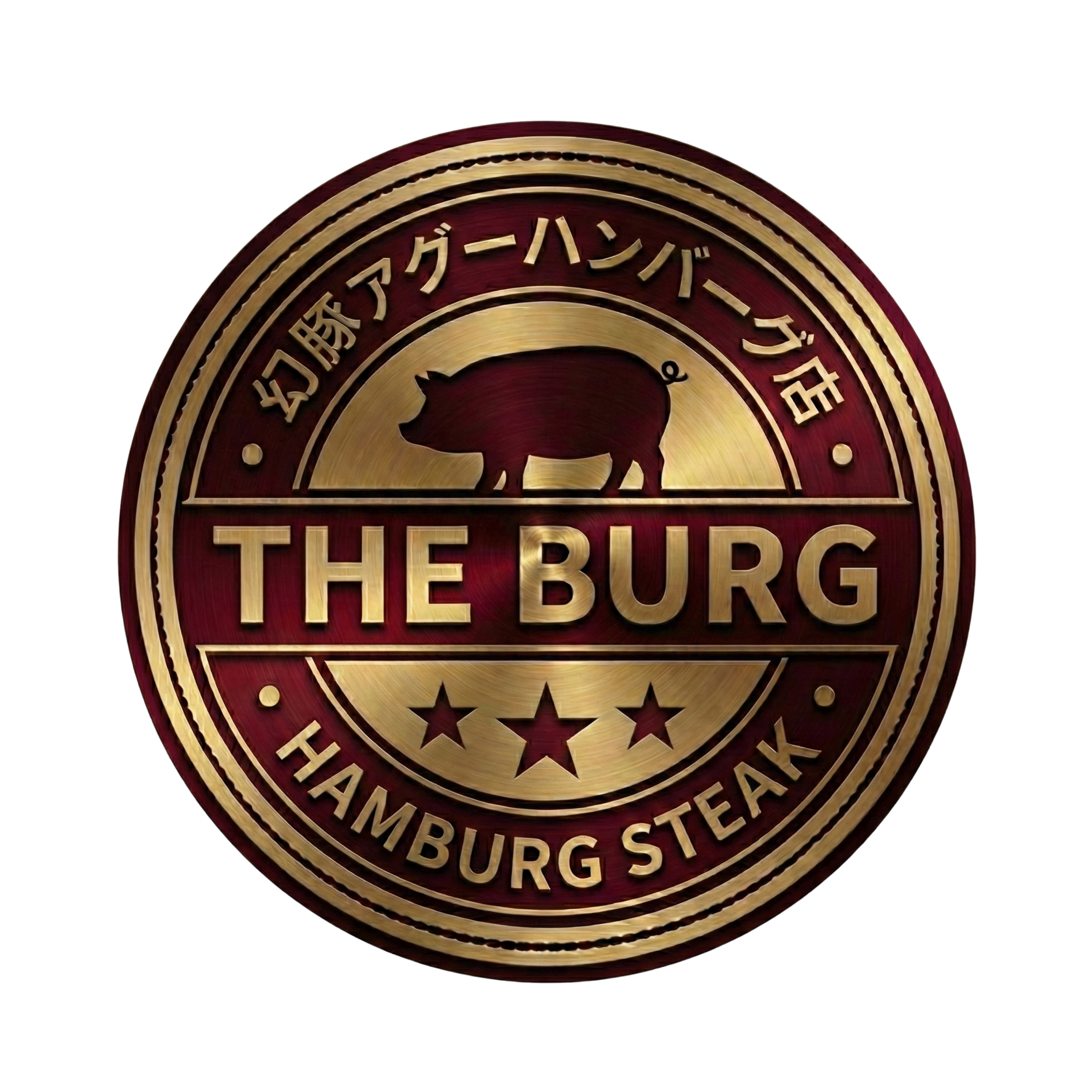 幻豚アグーハンバーグ店 THE BURG